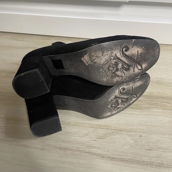 Free People Cecile Ankle Black Suede Boot - Picture 8 of 9